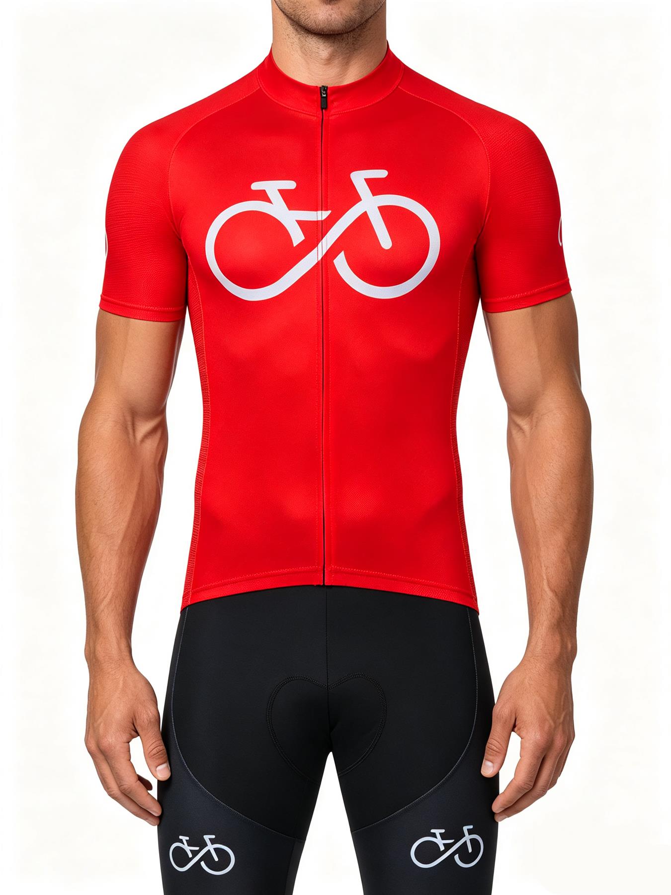 Cycling Community - Bike Forever Cycling Jersey Set Ropa