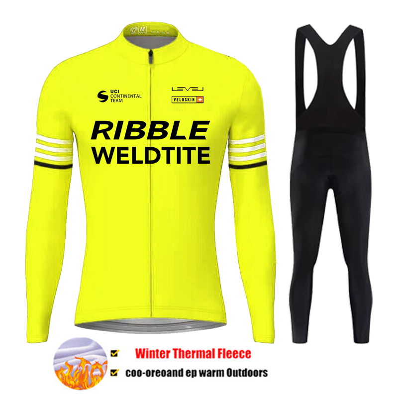 Cycling Community - Winter New Cycling Clothes Set Man