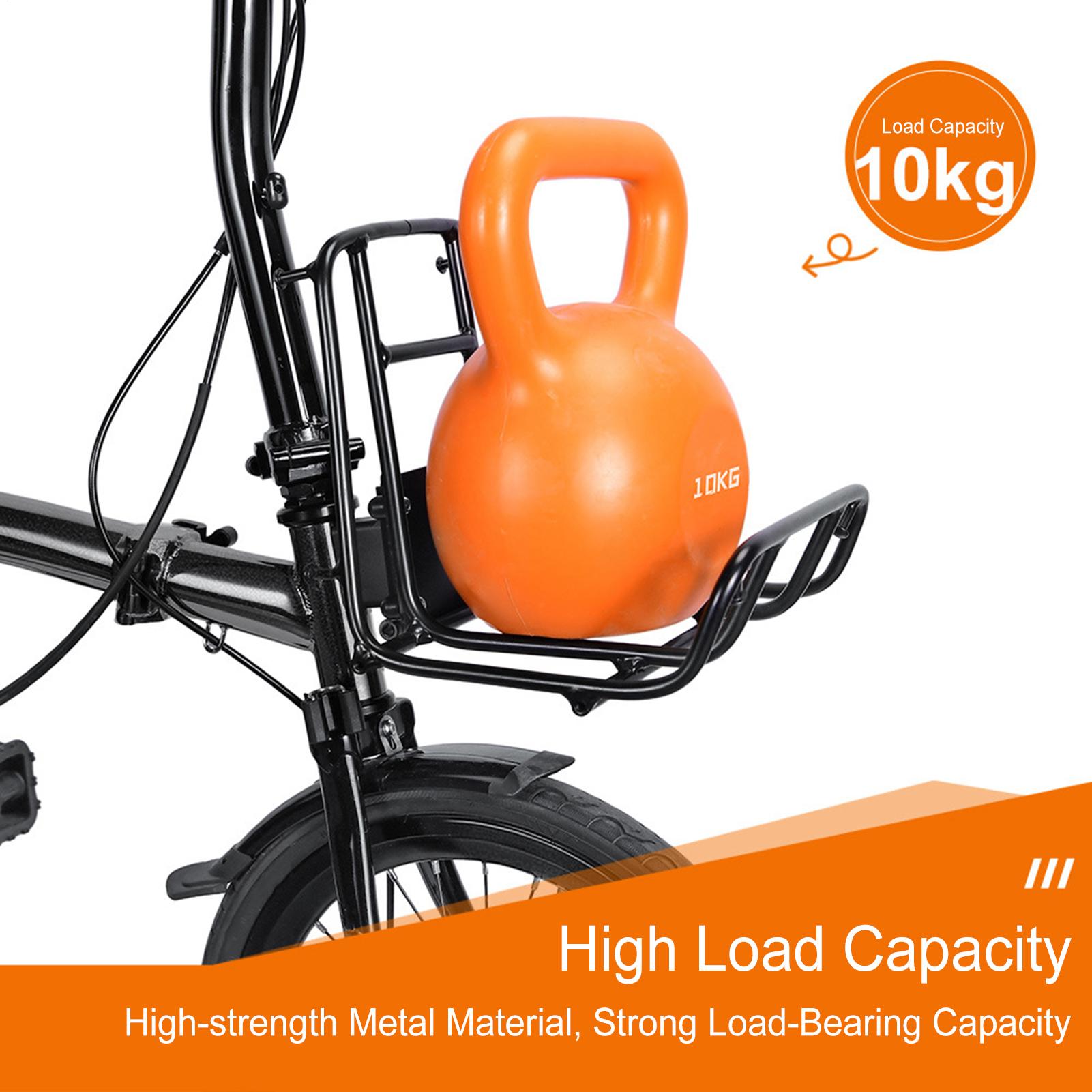 Cycling Commuting - Quick Release Front Bike Rack 10kg