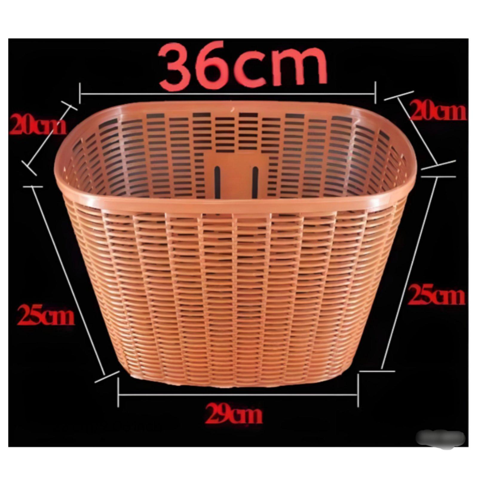 Spacious Cycle Basket Front Ha - đánh giá và giá Cycling Commute Essentials
