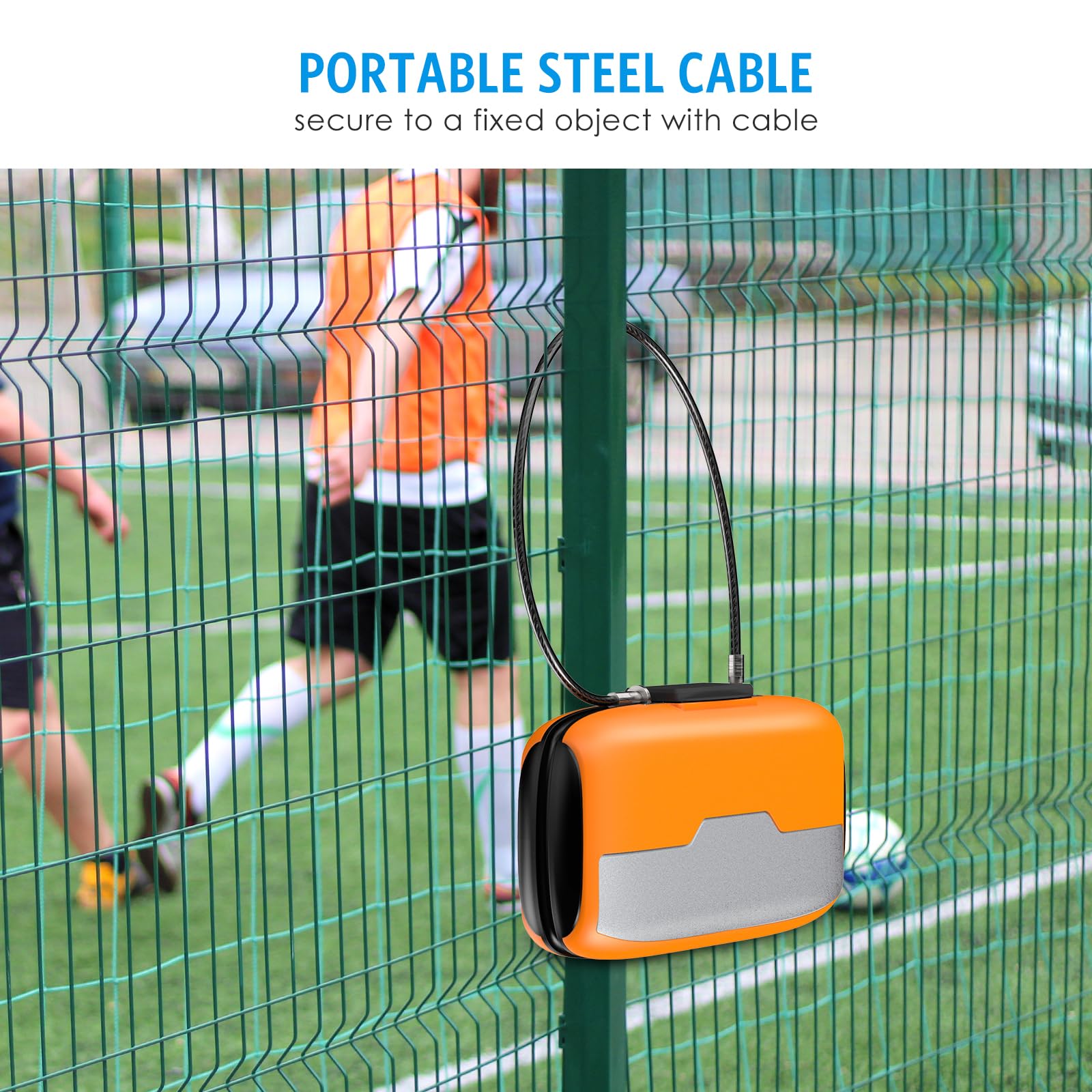 Portable Safe Lock Box with 4- - đánh giá và giá Chain Lock Combination