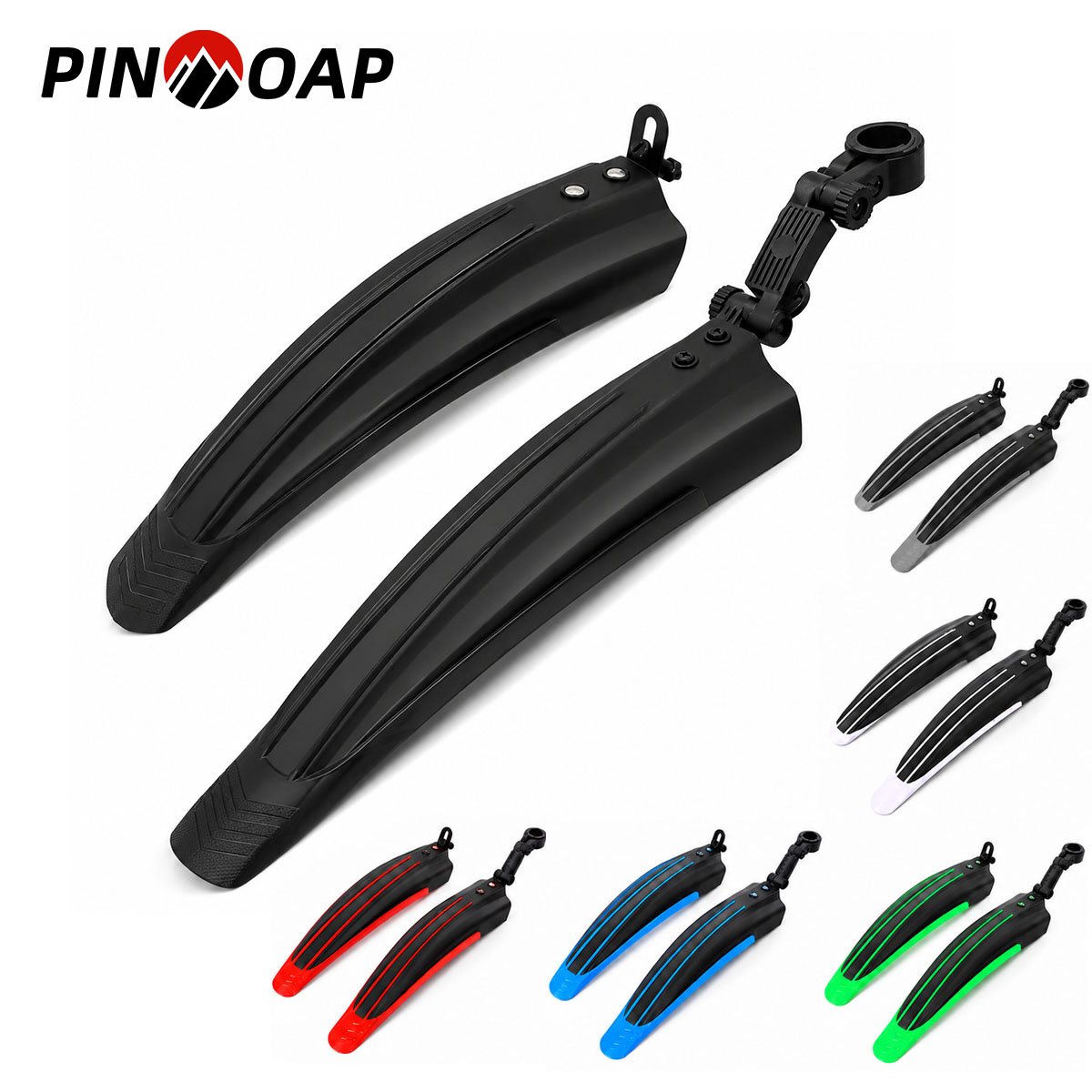 PINMOAP 2PCS Bicycle Mudguard  - đánh giá và giá Cycling Commute Rain
