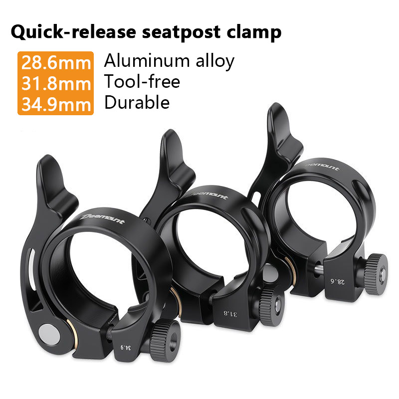 Bicycle Seat Tube Clamp Quick  - đánh giá và giá Cycling In City