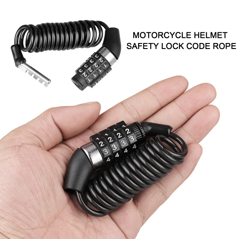 D1 Motorcycle Bicycle Anti-The - đánh giá và giá Chain Lock Combination