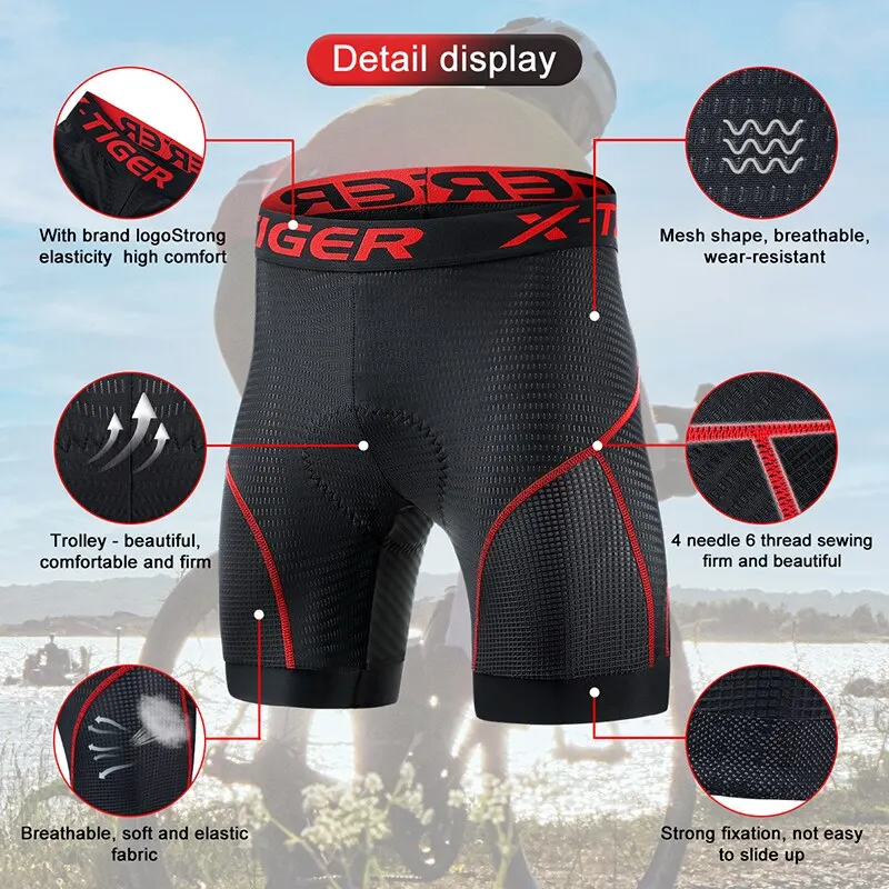 X-TIGER cycling shorts Pockets - đánh giá và giá Cycling Commuter Pants