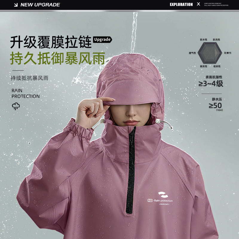 Unisex Long Sleeve Hooded Rain - đánh giá và giá Cycling Commute Rain