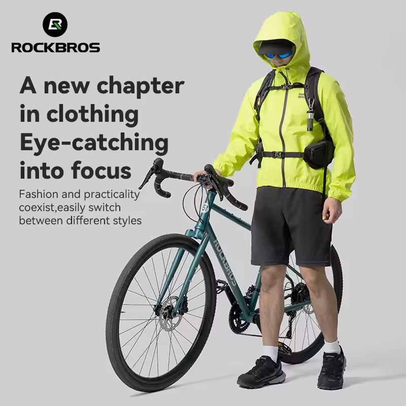 ROCKBROS Women's Men's Cycling - đánh giá và giá Cycling Commuter Jacket