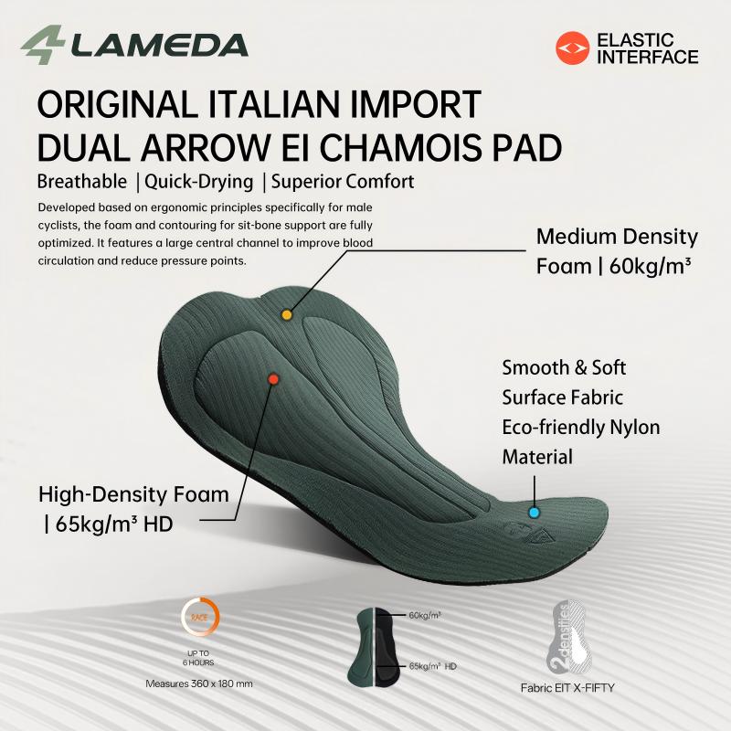 LAMEDA New Men's Spring Summer - đánh giá và giá Cycling Commuter Trousers
