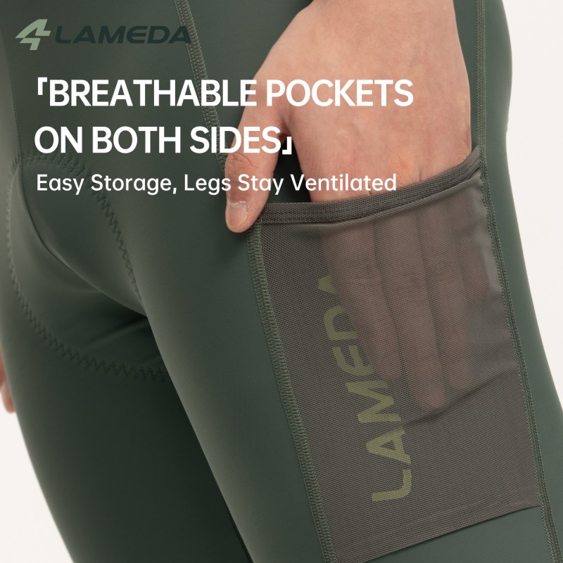 LAMEDA New Men's Spring Summer - đánh giá và giá Cycling Commuter Trousers