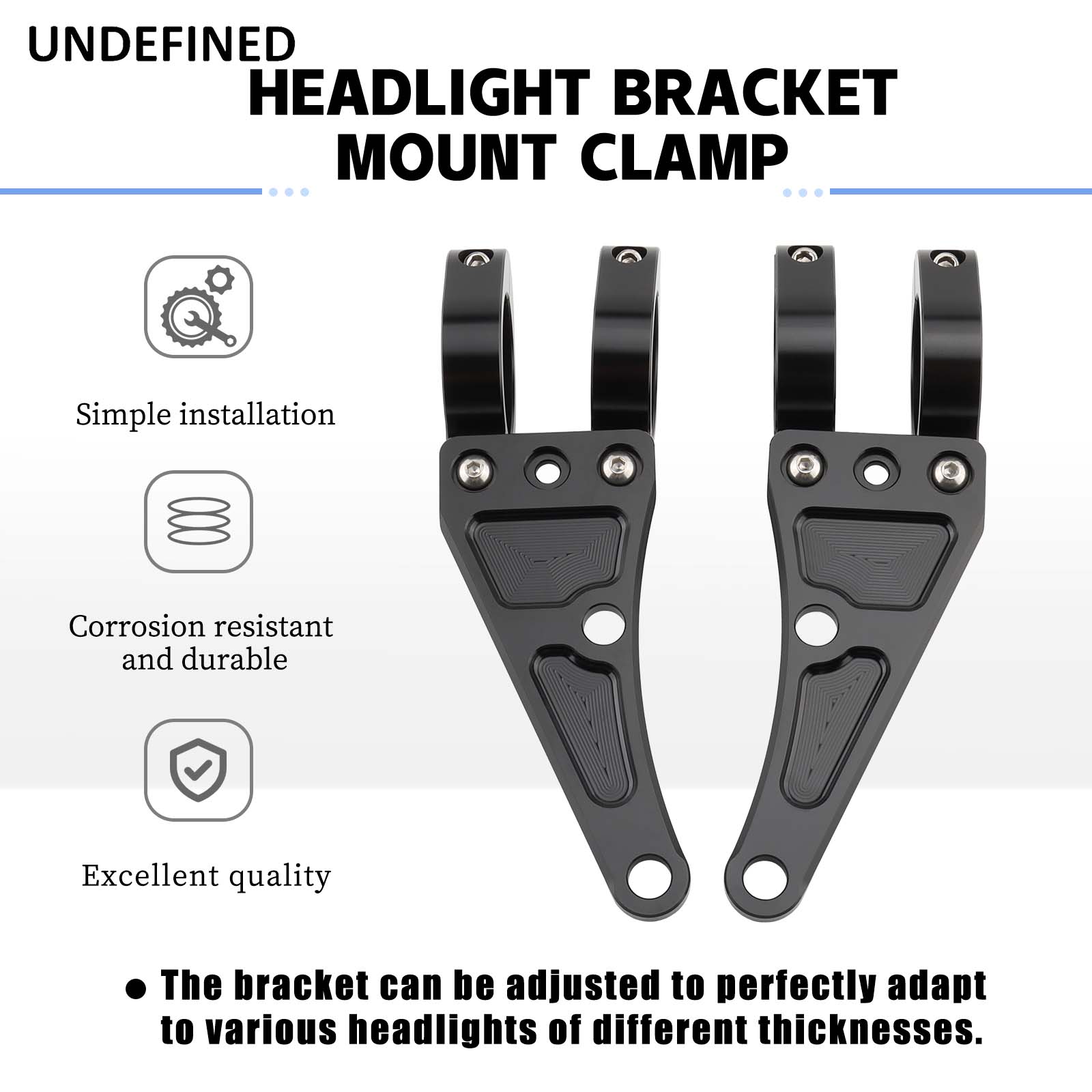 33mm-58mm Headlight Bracket Mo - đánh giá và giá Cycling In City