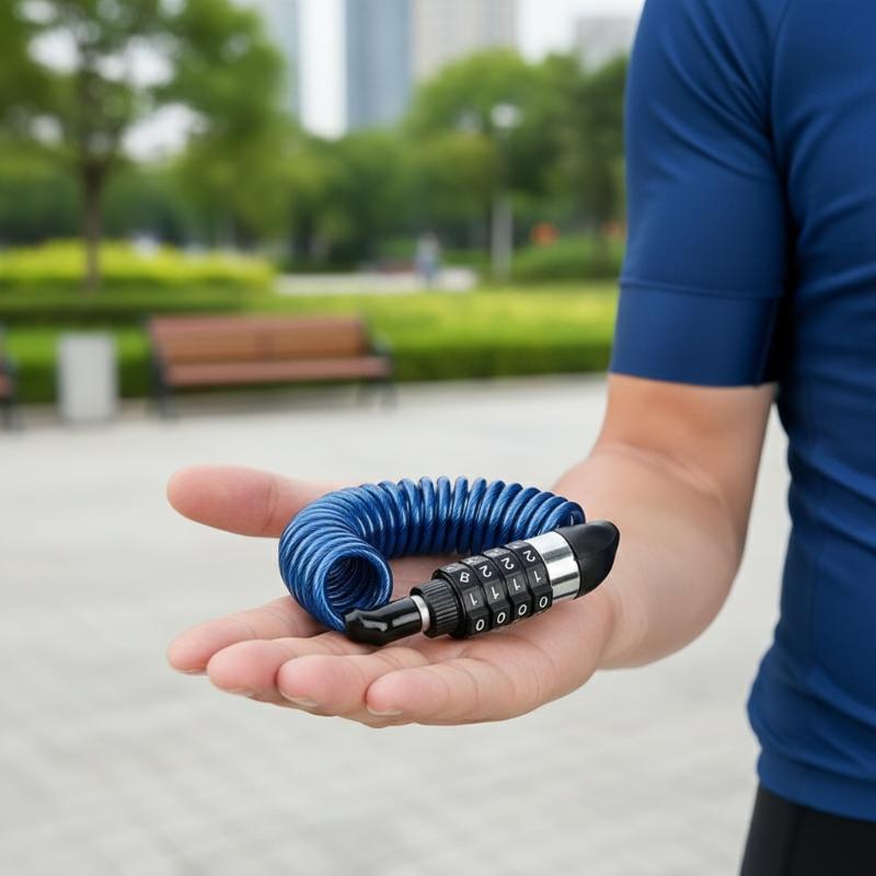 New Motorcycle Bicycle Anti-Th - đánh giá và giá Chain Lock Combination