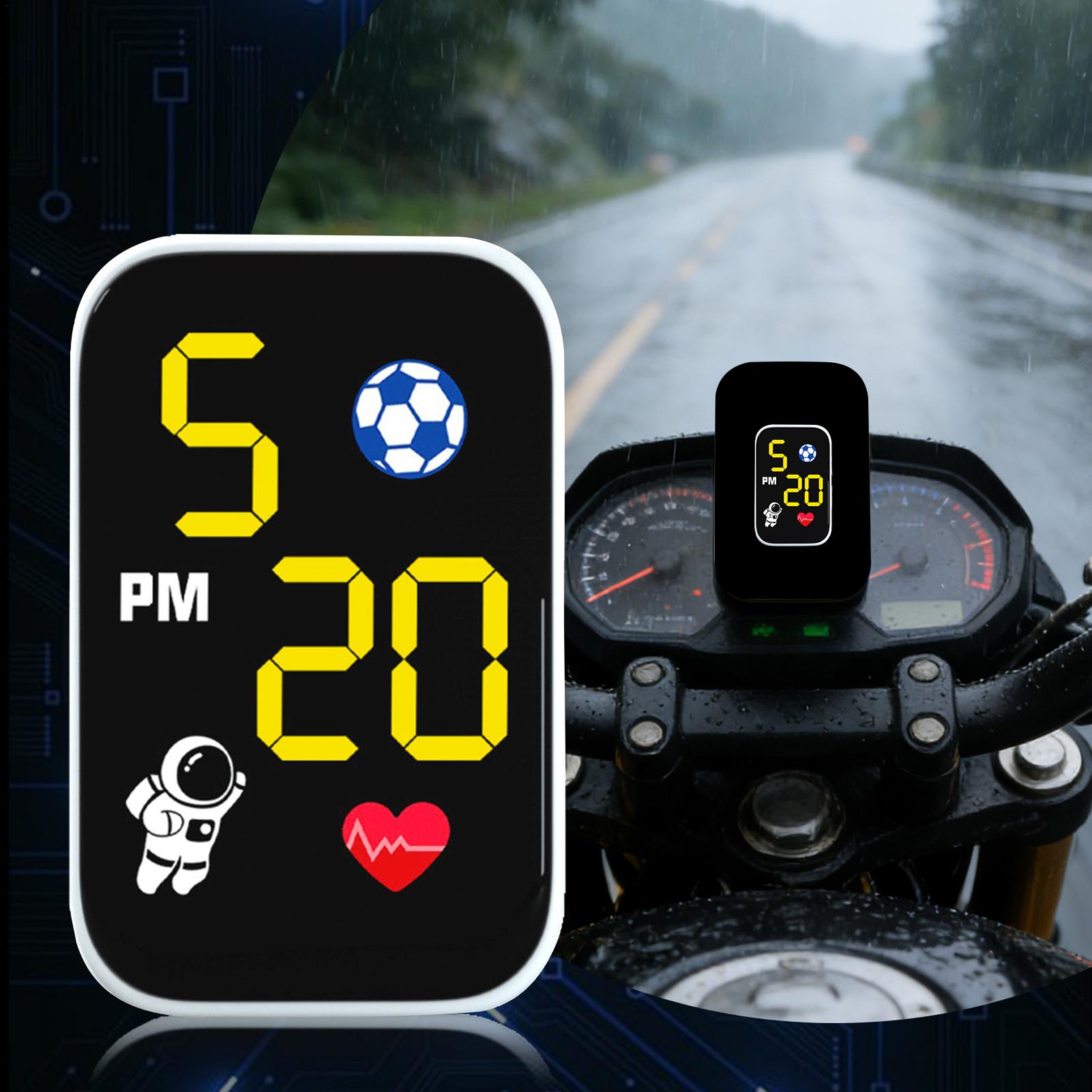 Mini Motorcycle Clock Waterpro - đánh giá và giá Cycling In City