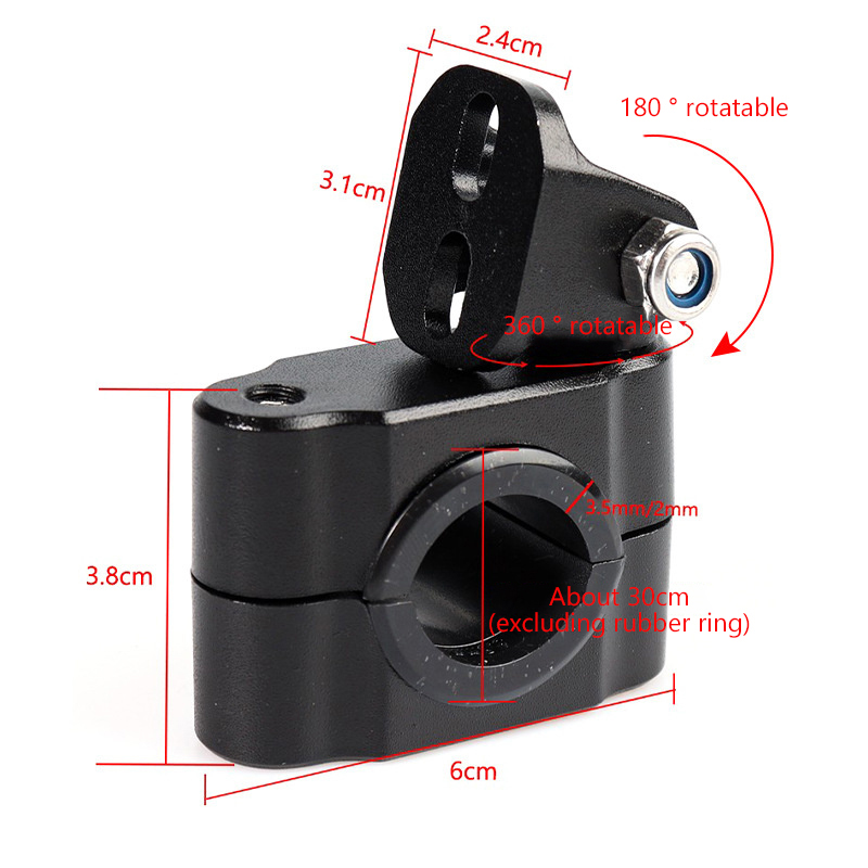 2pcs Motorcycle Mounting Brack - đánh giá và giá Cycling In City