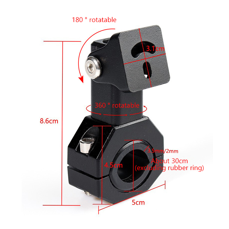 2pcs Motorcycle Mounting Brack - đánh giá và giá Cycling In City