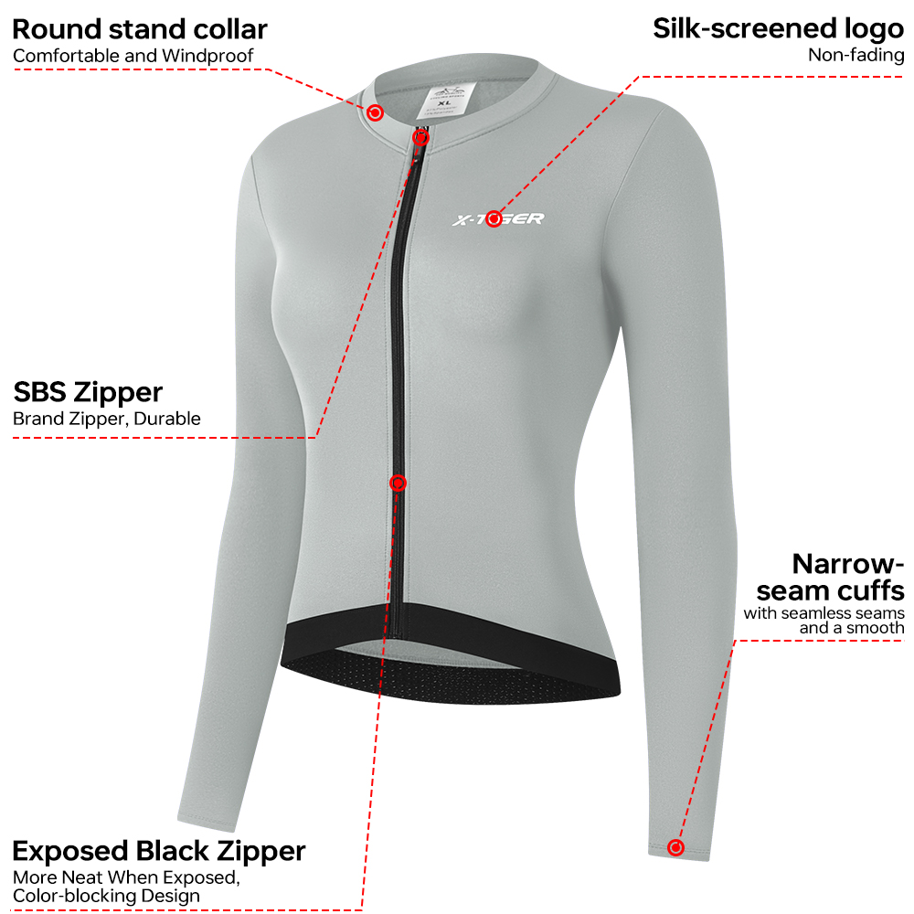 X-TIGER Winter Cycling Jersey  - đánh giá và giá Cycling Commuter Jacket