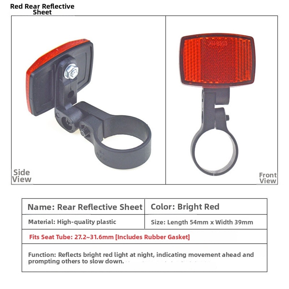 Bike Spoke Reflector Set for E - đánh giá và giá Spoke Reflector Set