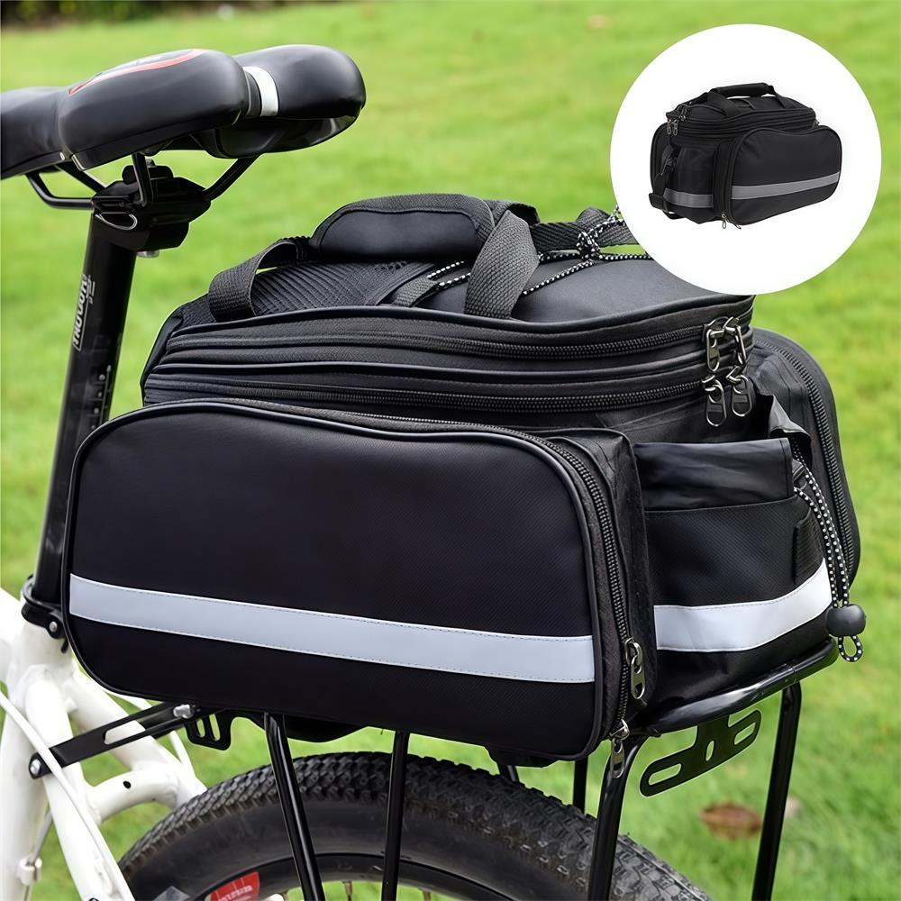 Bike Rear Rack Bag Bicycle Tru - đánh giá và giá Cycling Commute Rain