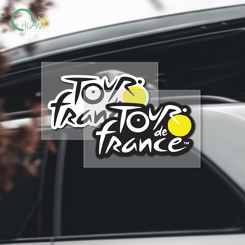 Tour de France logo sticker fo - đánh giá và giá Cycling Zones