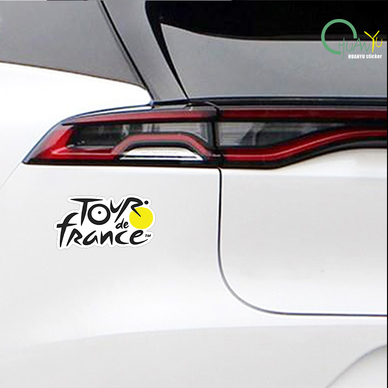 Tour de France logo sticker fo - đánh giá và giá Cycling Zones