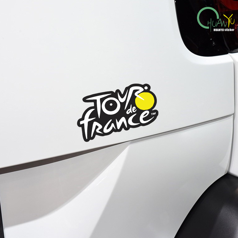 Tour de France logo sticker fo - đánh giá và giá Cycling Zones
