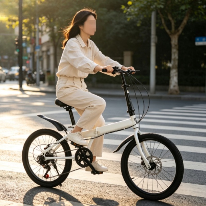 Folding Bicycle 20 Inch Men Wo - đánh giá và giá Cycling In City