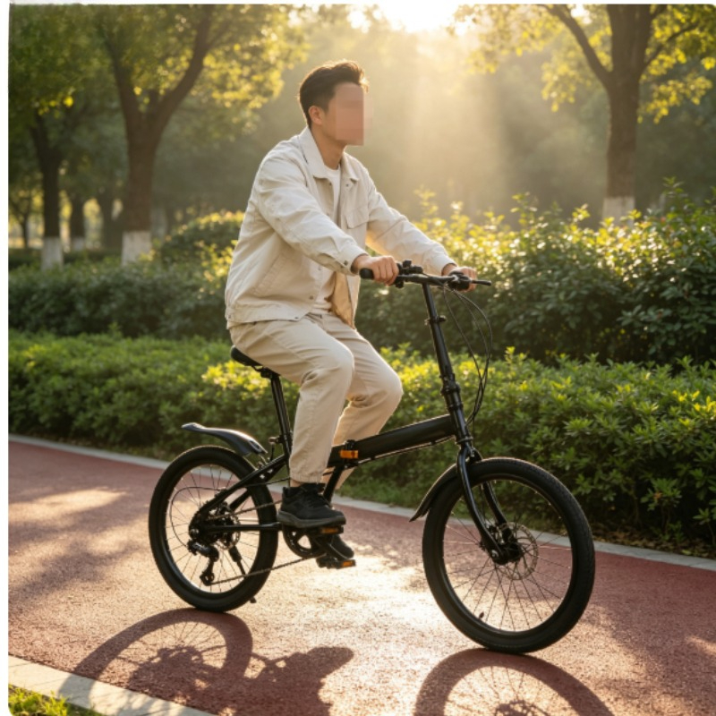 Folding Bicycle 20 Inch Men Wo - đánh giá và giá Cycling In City