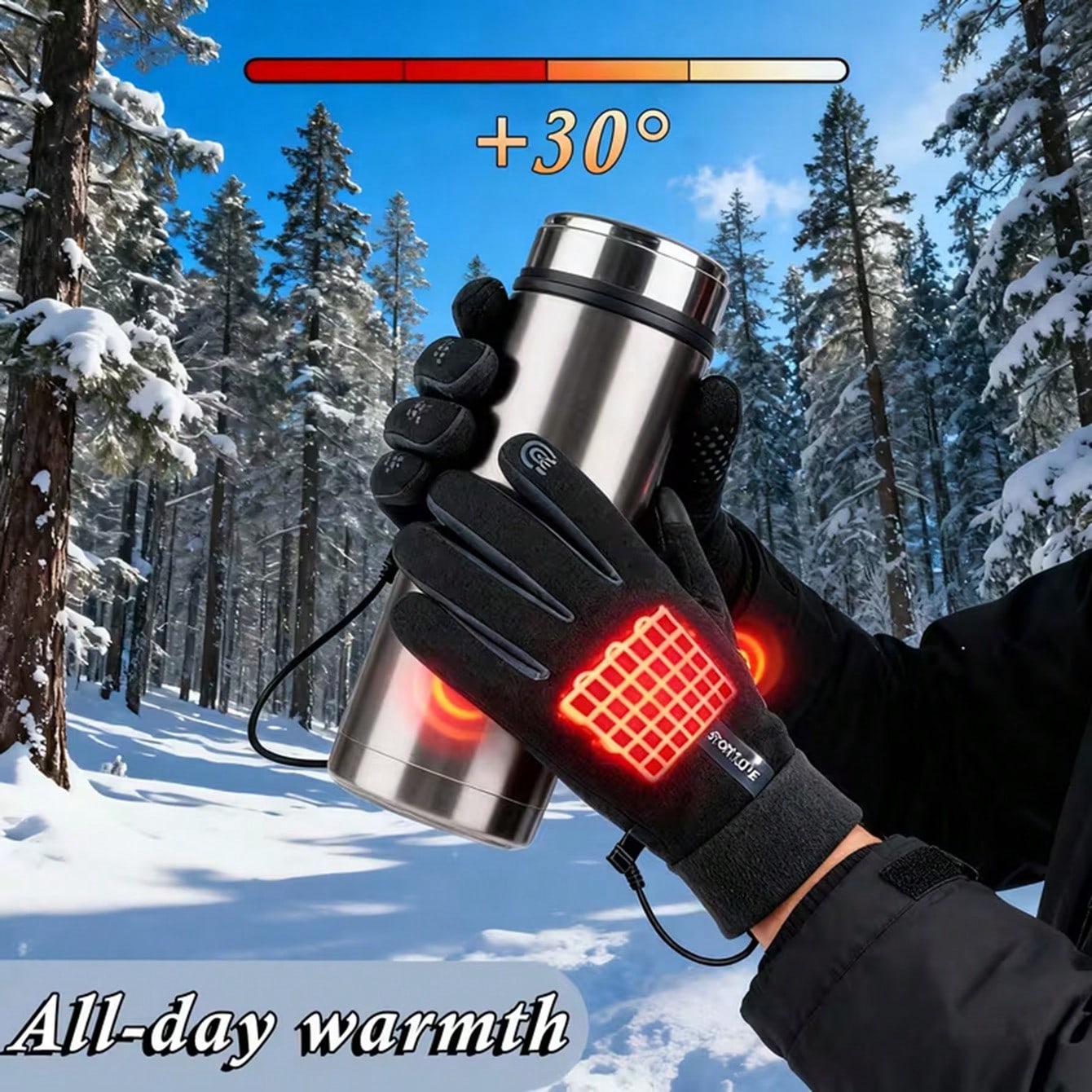 Battery-Free Heated Gloves | D - đánh giá và giá Cycling Commute Essentials