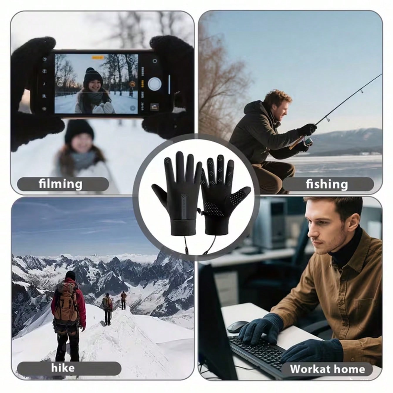 Battery-Free Heated Gloves | D - đánh giá và giá Cycling Commute Essentials