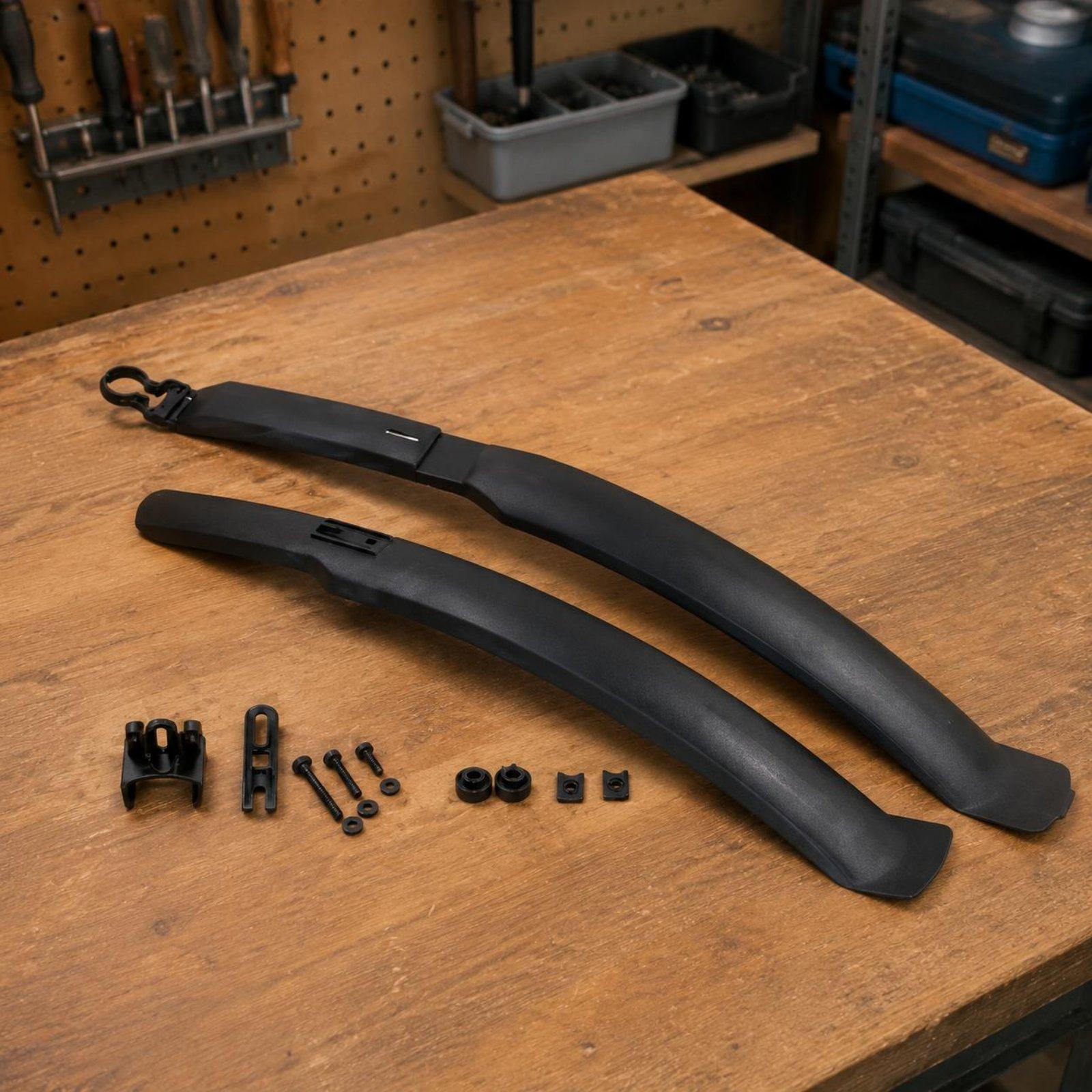 Road Bike Mudguard 700c Adjust - đánh giá và giá Cycling Commute Rain