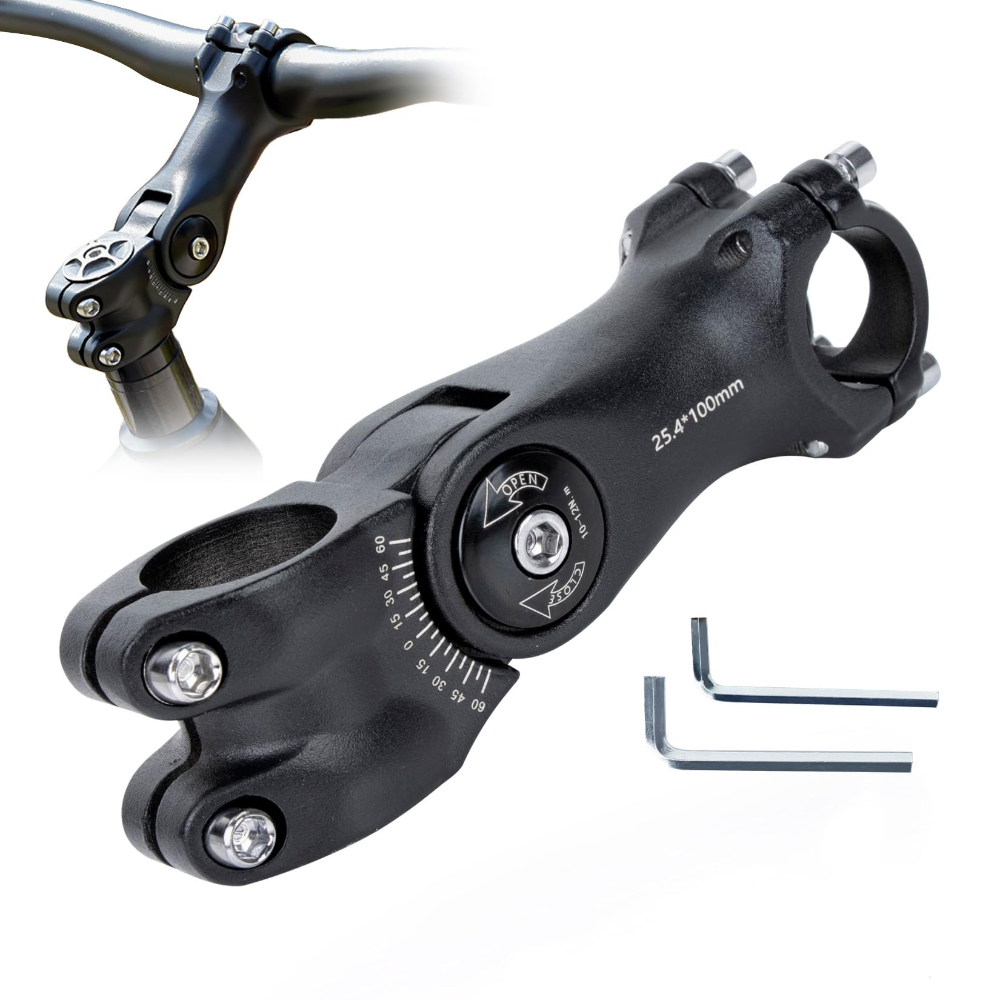 Adjustable Bike Stem Riser 100 - đánh giá và giá Cycling In City