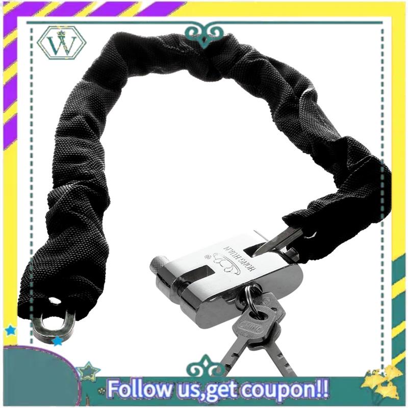 Upgraded Bike Lock 101CM Metal - đánh giá và giá Chain Lock Combination