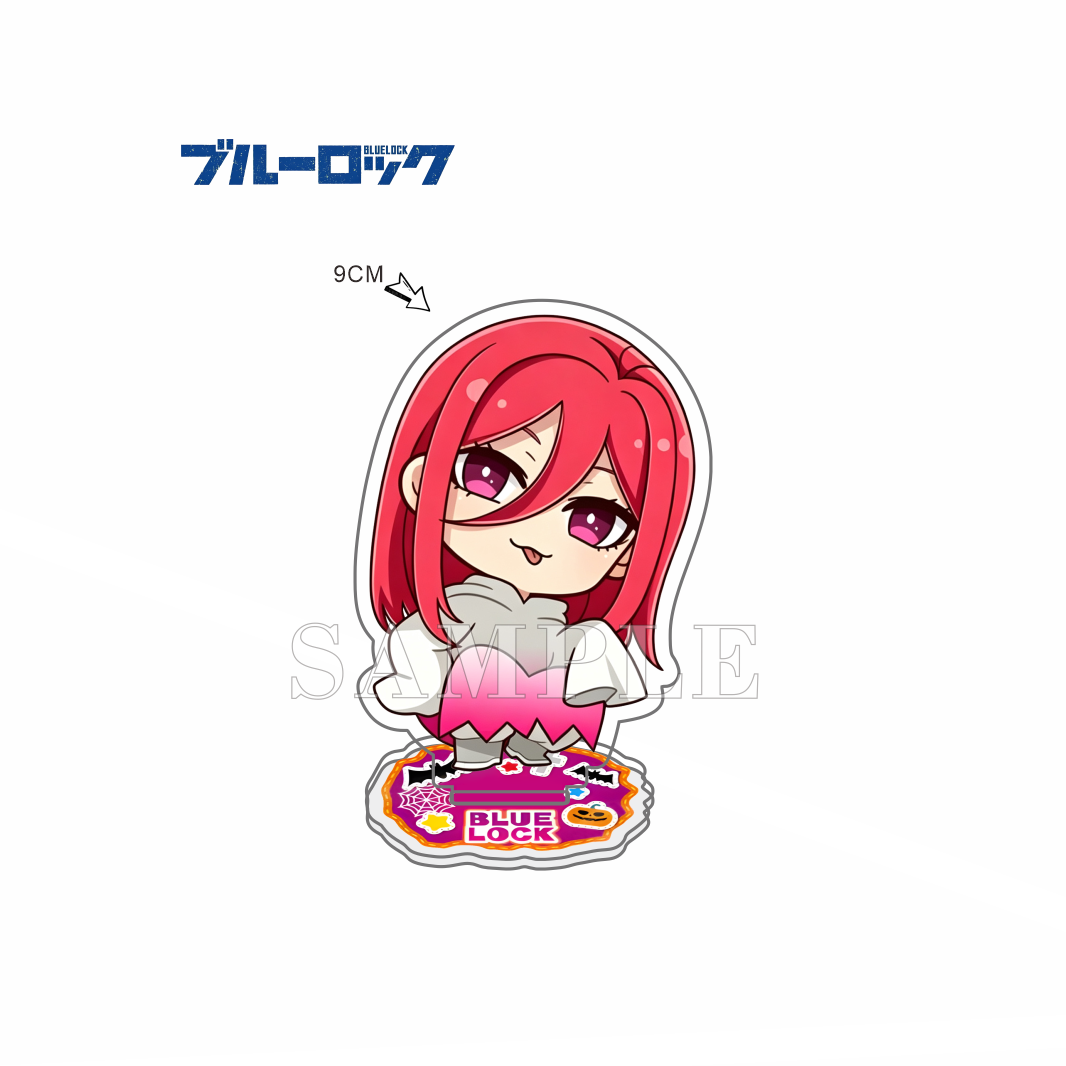 Anime Blue Lock New Halloween  - đánh giá và giá Chain Lock Combination