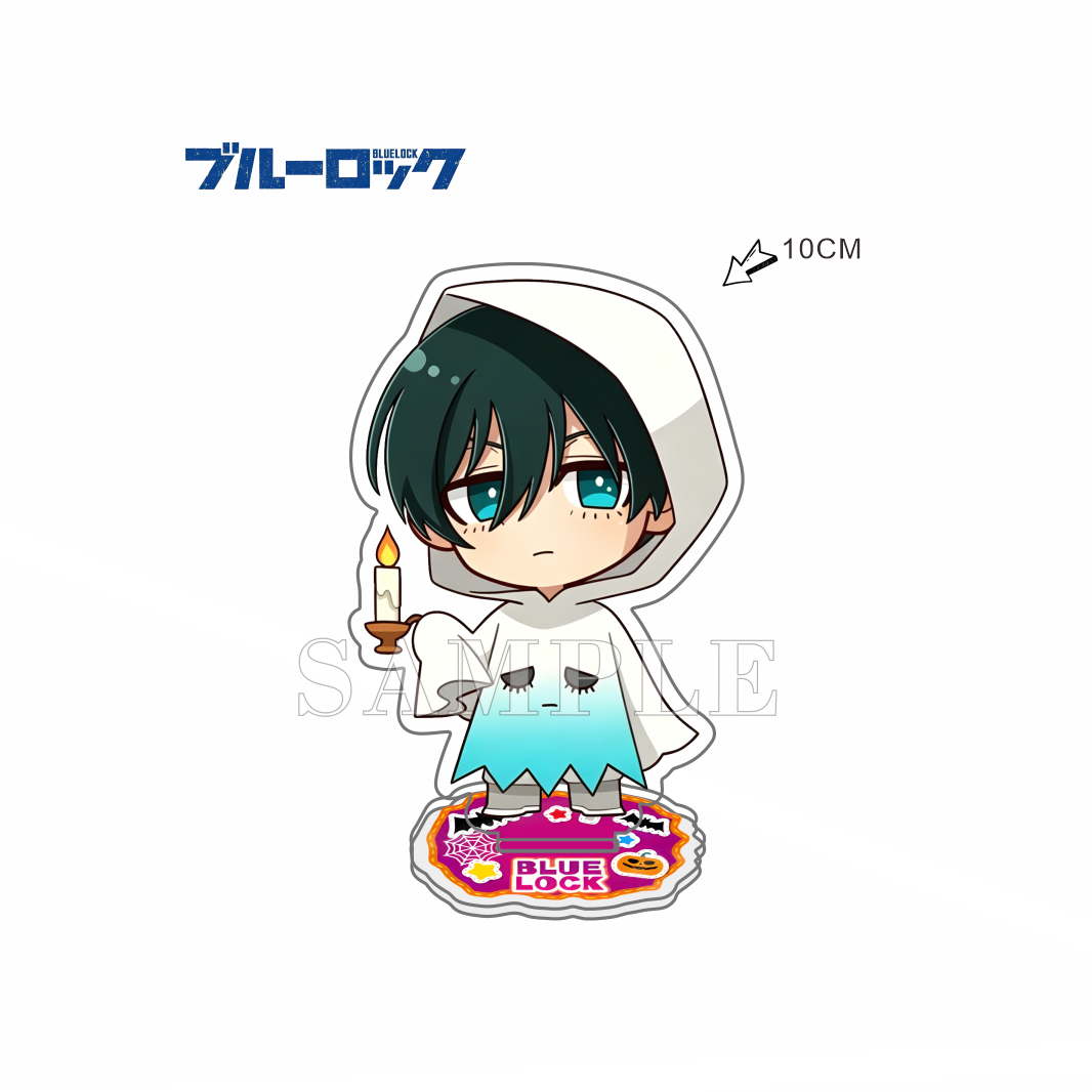Anime Blue Lock New Halloween  - đánh giá và giá Chain Lock Combination