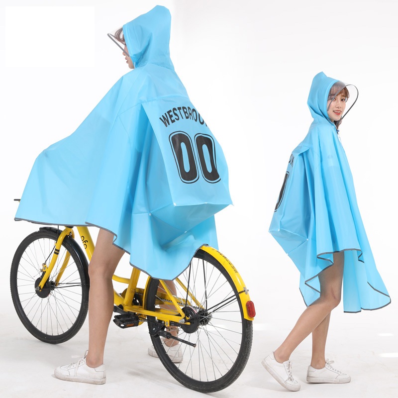 Cycling Raincoat Adult Unisex  - đánh giá và giá Cycling Commute Rain