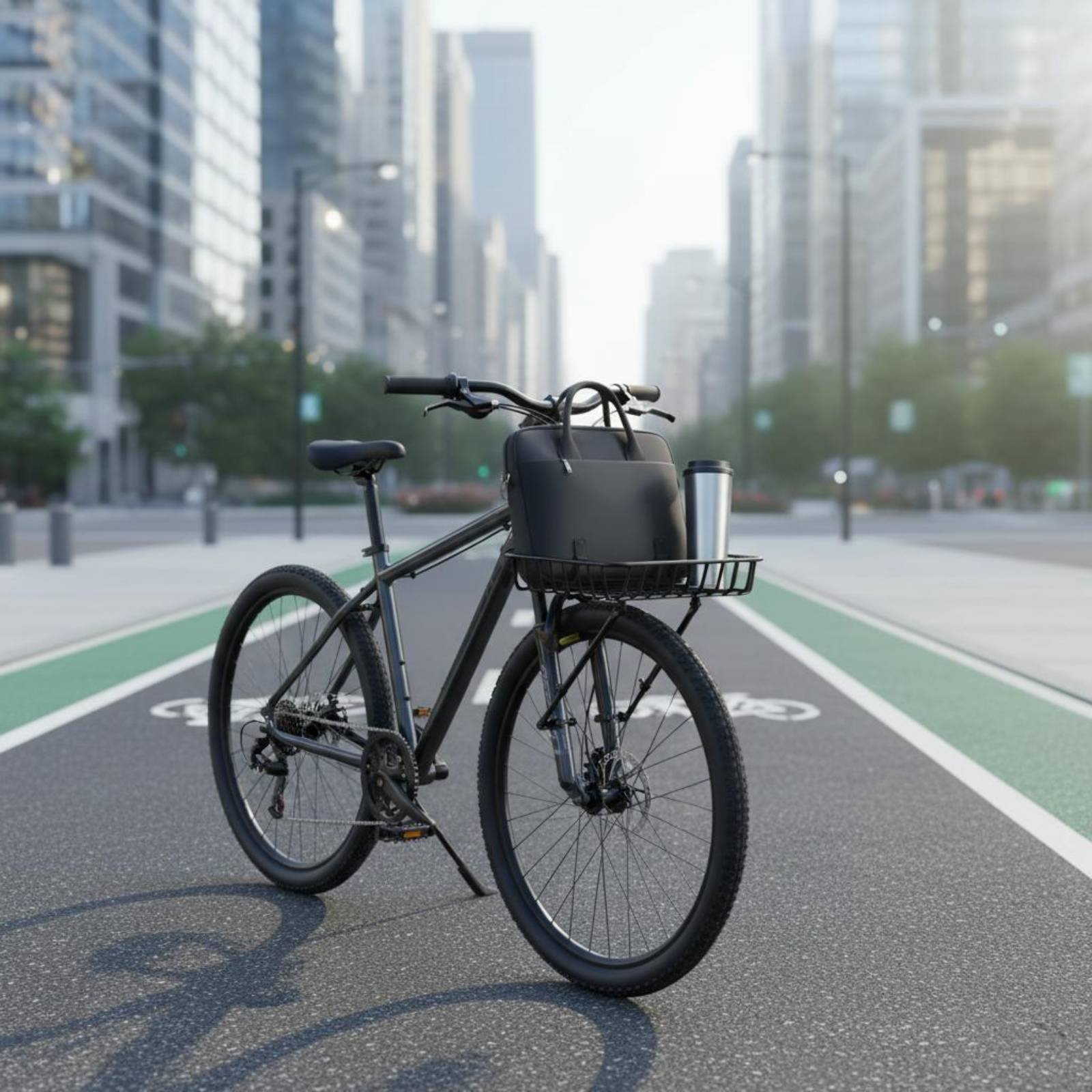 Aluminum Front Basket Lightwei - đánh giá và giá Cycling Commuting