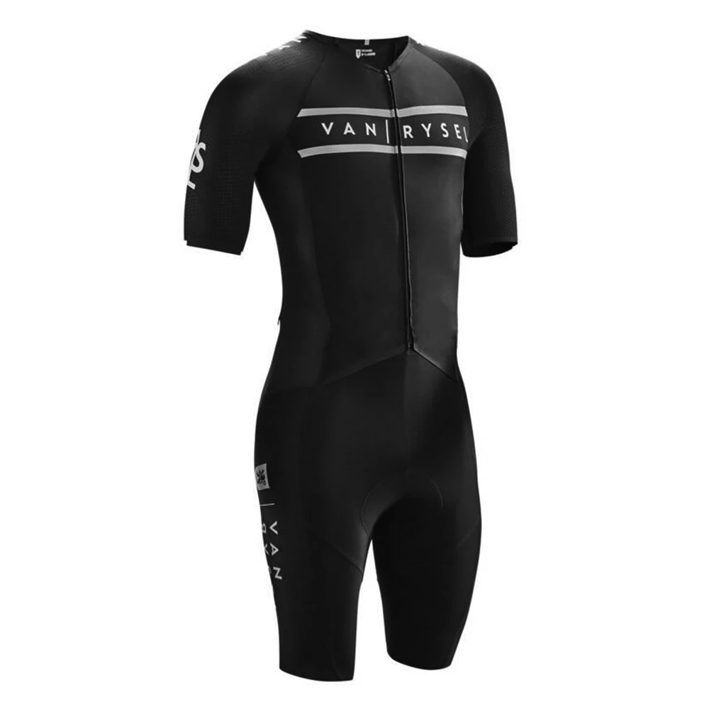 Vanrysel White/black One-piece - đánh giá và giá Cycling Community