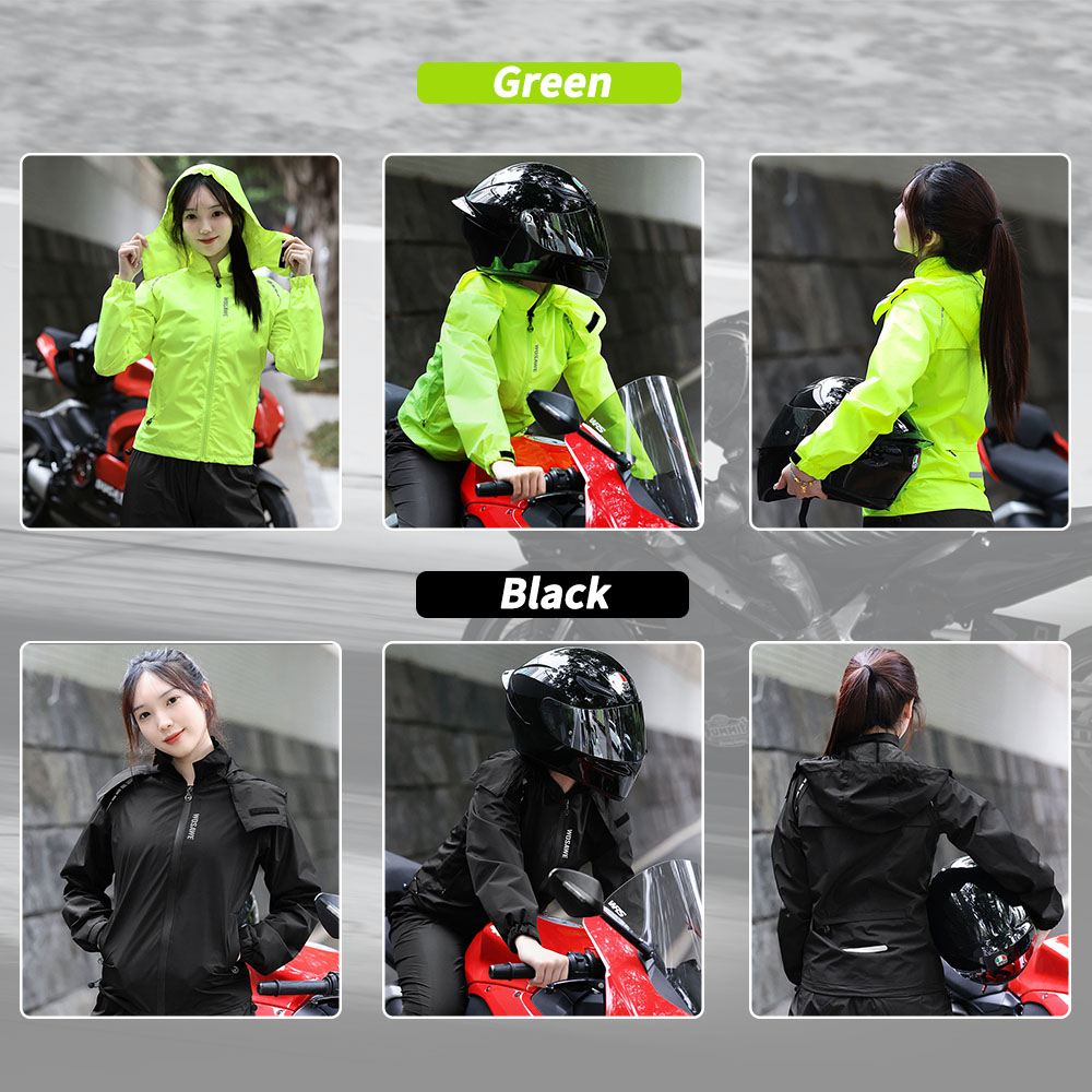 WOSAWE Cycling Raincoat Women  - đánh giá và giá Cycling Commuter Jacket