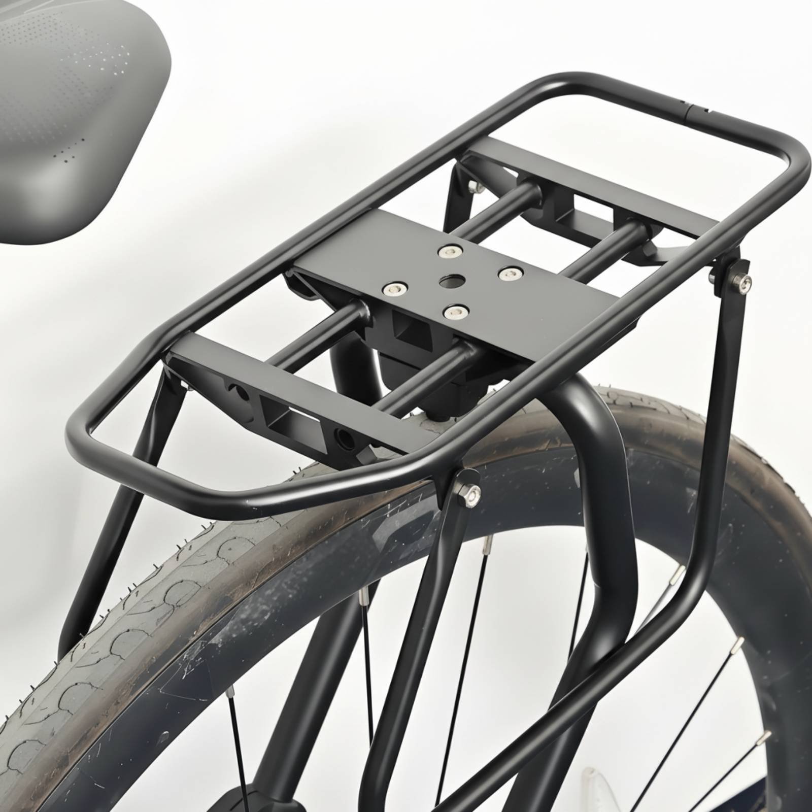 Cycle Rear Rack Lightweight Al - đánh giá và giá Cycling Commuting