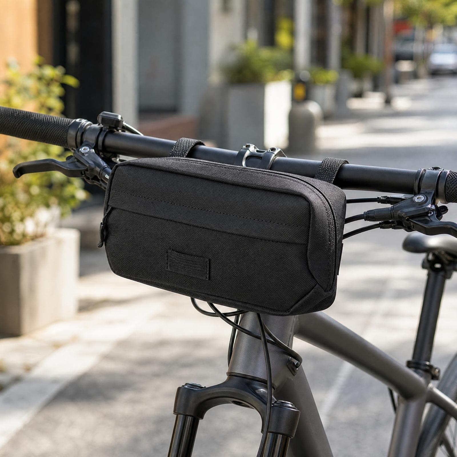 Compact Bike Handlebar Pack Bl - đánh giá và giá Cycling Commute Essentials