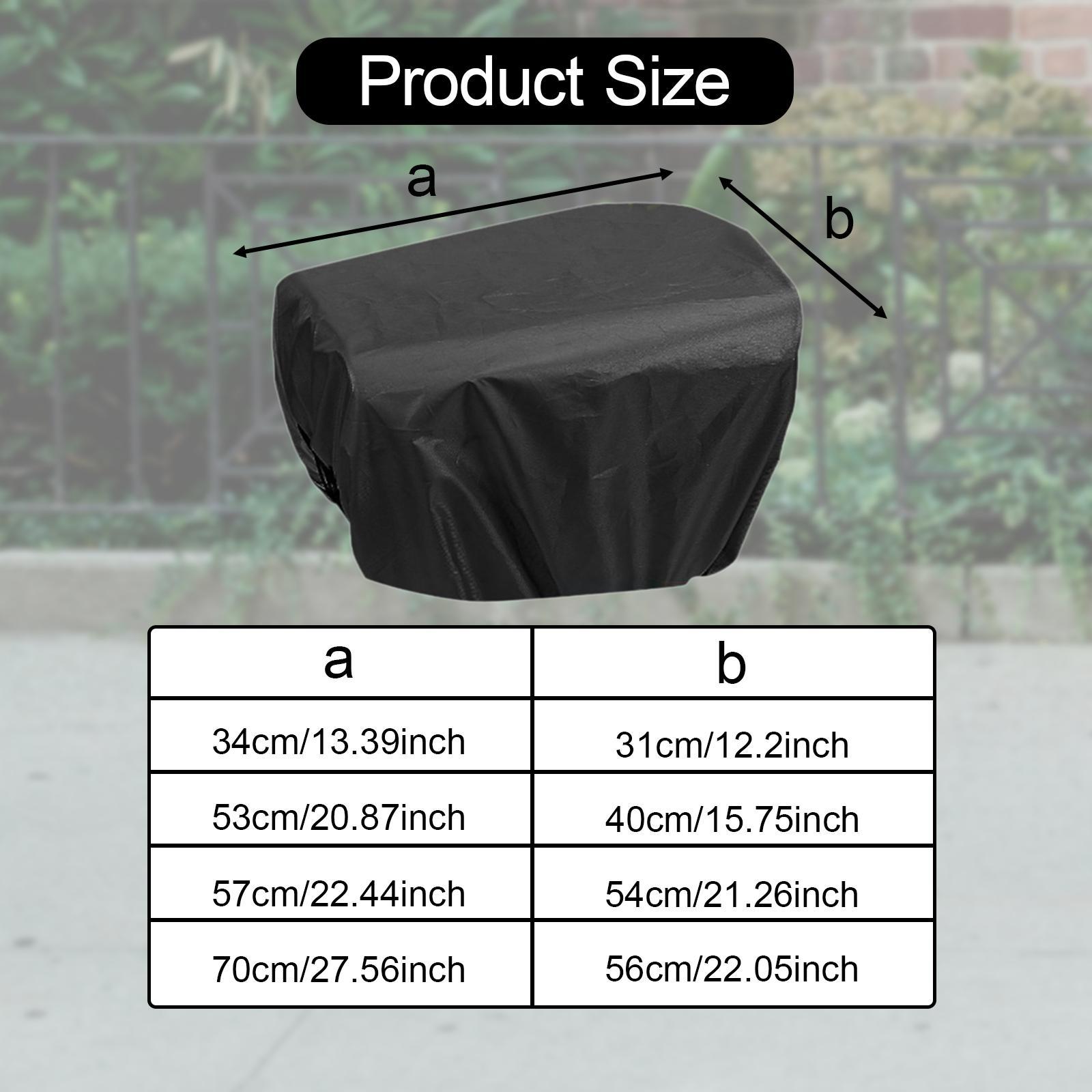 Black Waterproof Bicycle Baske - đánh giá và giá Cycling Commute Rain