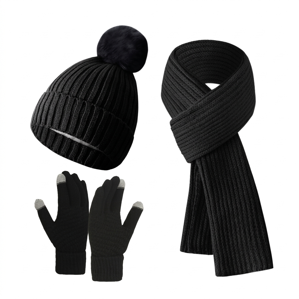 Elegant Winter Hat Scarf Glove - đánh giá và giá Cycling Commute Essentials