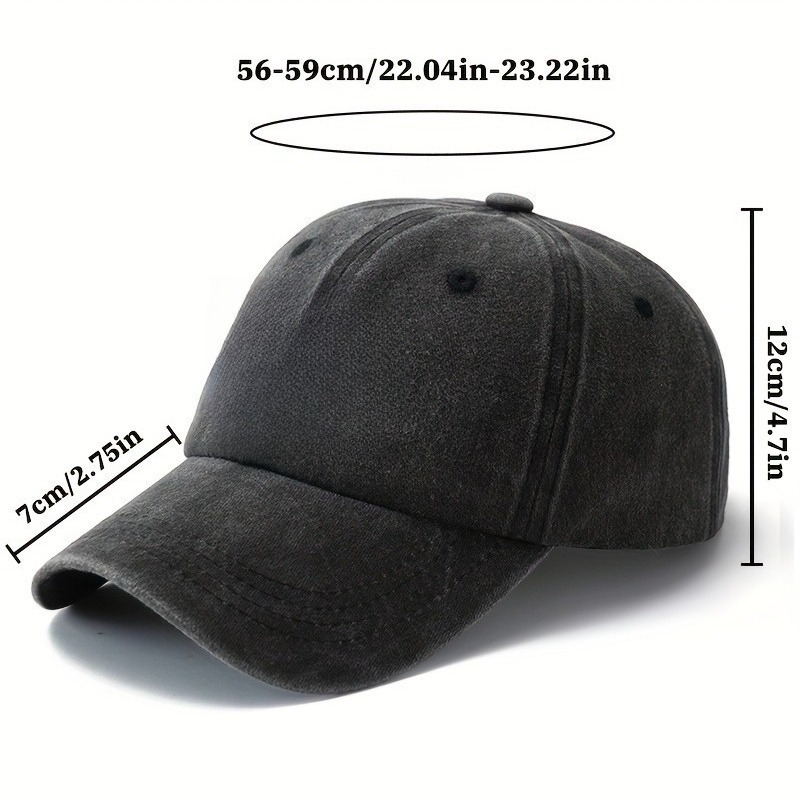Washable Baseball Cap for Men  - đánh giá và giá Cycling Commute Essentials