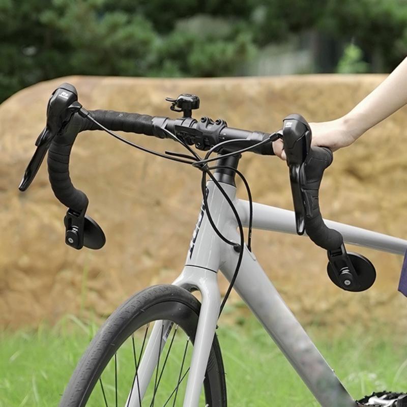 Bộ gương xe đạp góc nhìn rộng  - đánh giá và giá Cycling In City