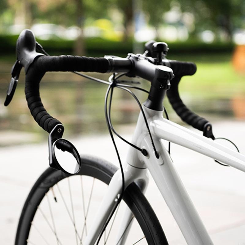 Bộ gương xe đạp góc nhìn rộng  - đánh giá và giá Cycling In City