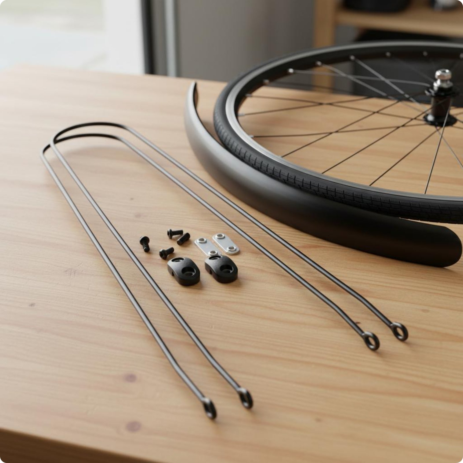 28 Inch Bike Mudguard Bracket  - đánh giá và giá Cycling In City
