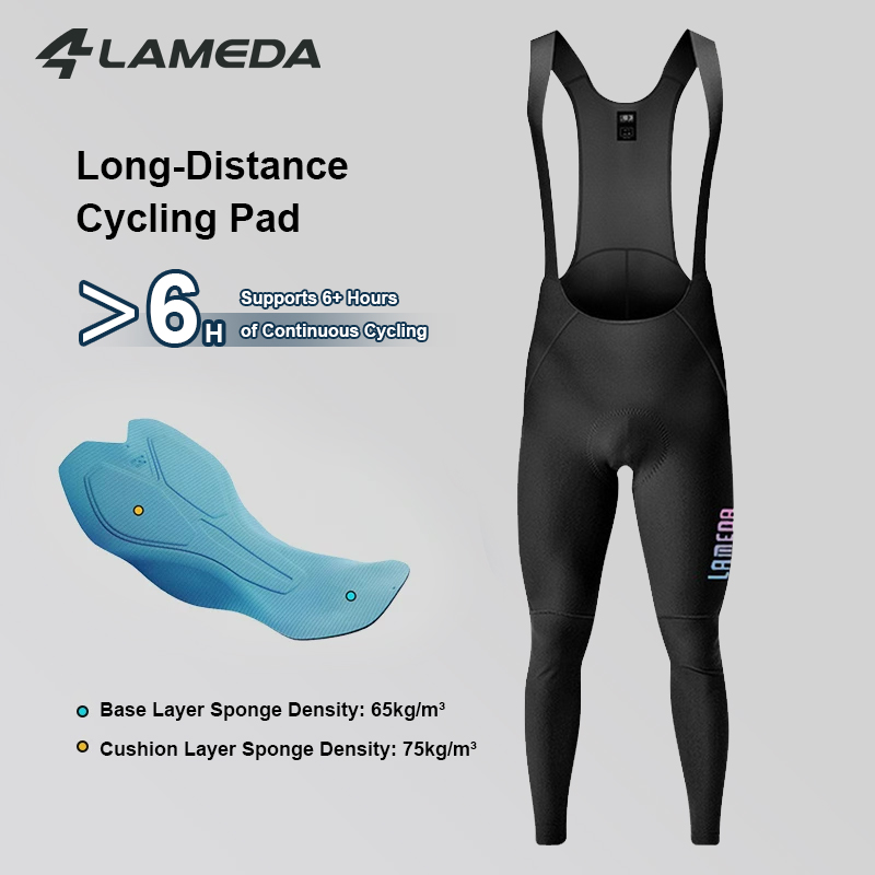 LAMEDA Men's Cycling Bib Pants - đánh giá và giá Cycling Commuter Pants