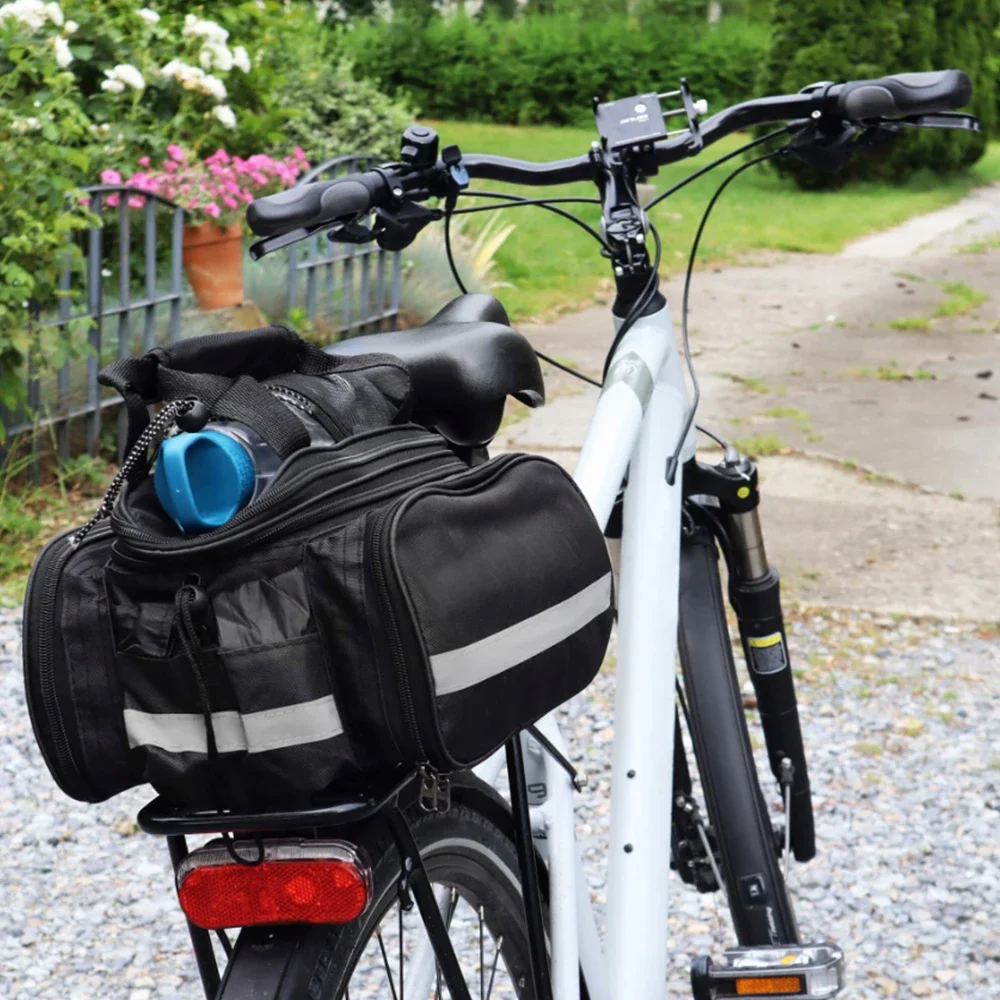 Bicycle Trunk Bag 27L Bicycle  - đánh giá và giá Cycling Commute Rain