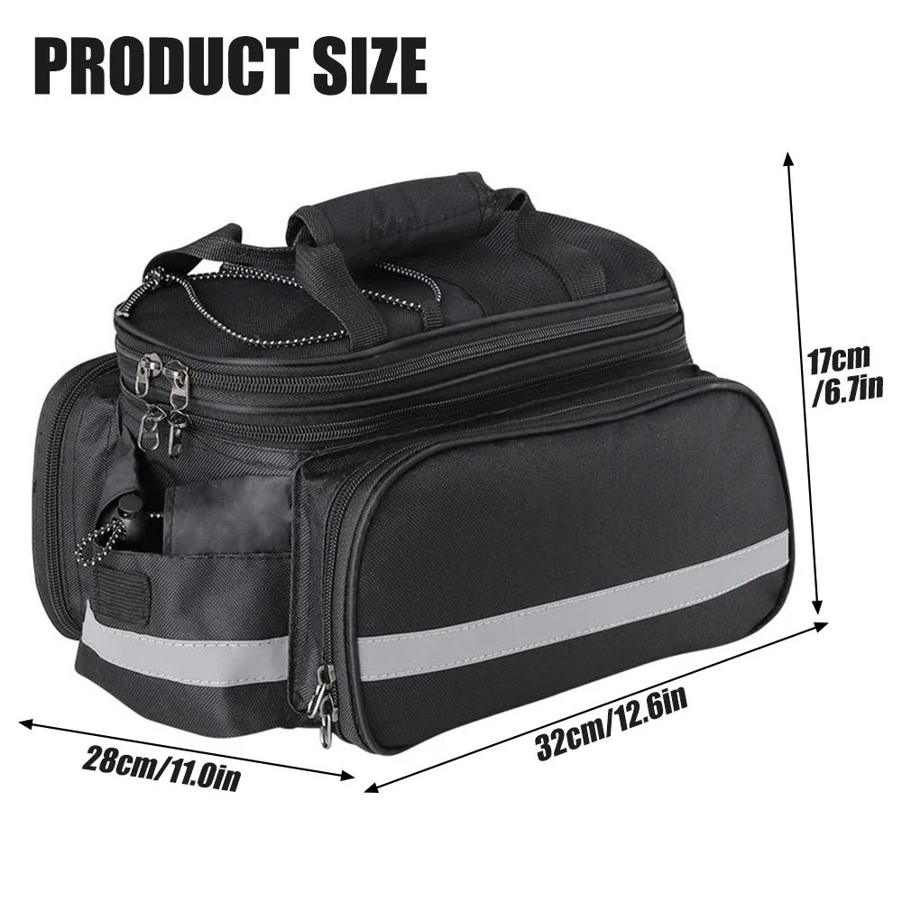 Bicycle Trunk Bag 27L Bicycle  - đánh giá và giá Cycling Commute Rain