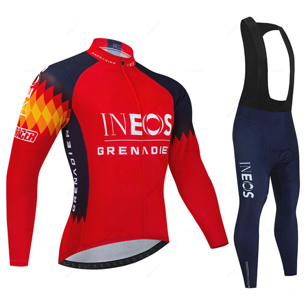 Ineos Team Men Spring Sport Cy - đánh giá và giá Cycling Commuter Trousers