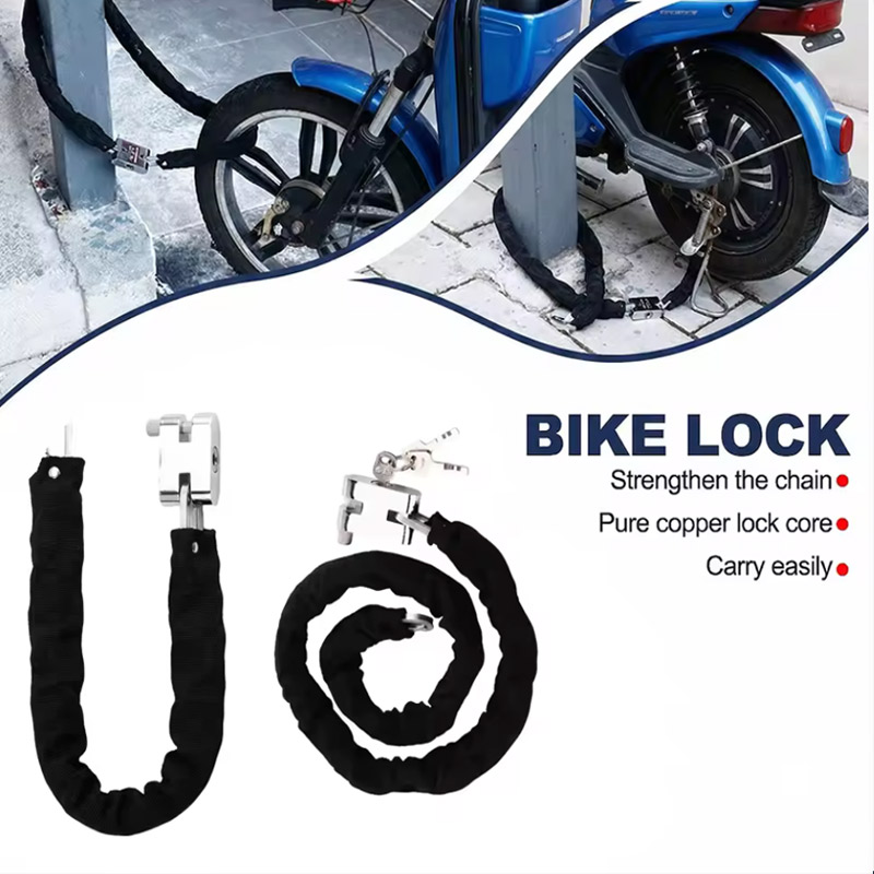 1.2M 2M 3M Motorcycle Bike Loc - đánh giá và giá Chain Lock Combination